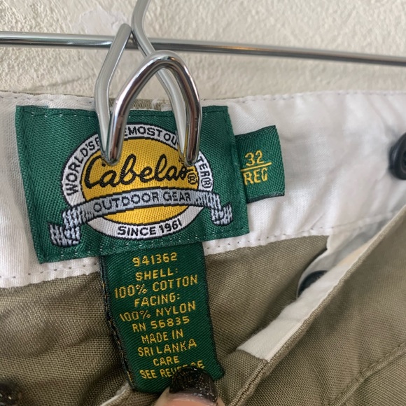 Men’s Cabelas Double Knee Work Pant - Picture 4 of 4